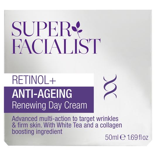 Super Facialist Retinol Anti-Ageing Renewing Day Cream 50ml