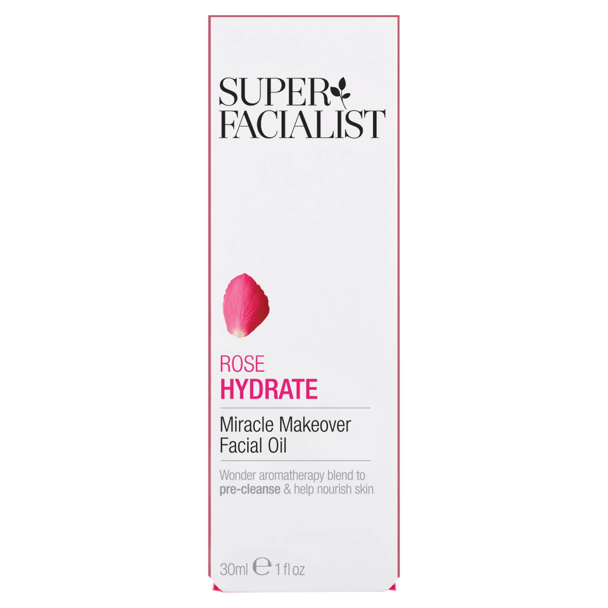 Super Facialist Rose Miracle Makeover Facial Oil 30ml