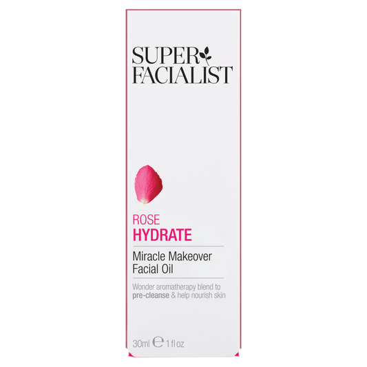 Super Facialist Rose Miracle Makeover Facial Oil 30ml