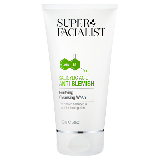 Super Facialist Salicylic Acid Anti Blemish Purifying Cleansing Wash 150ml