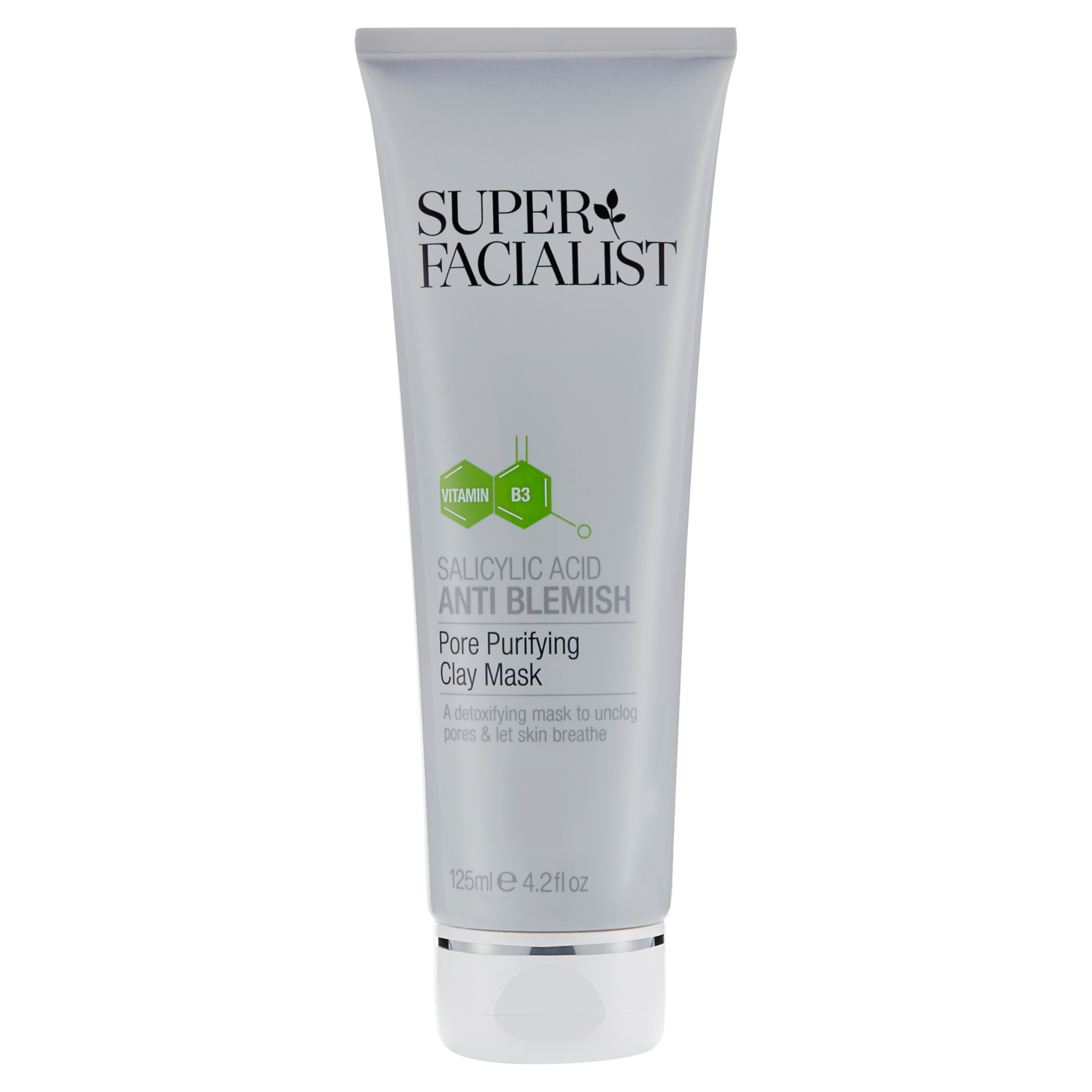 Super Facialist Salicylic Acid Pore Purifying Clay Mask 125ml