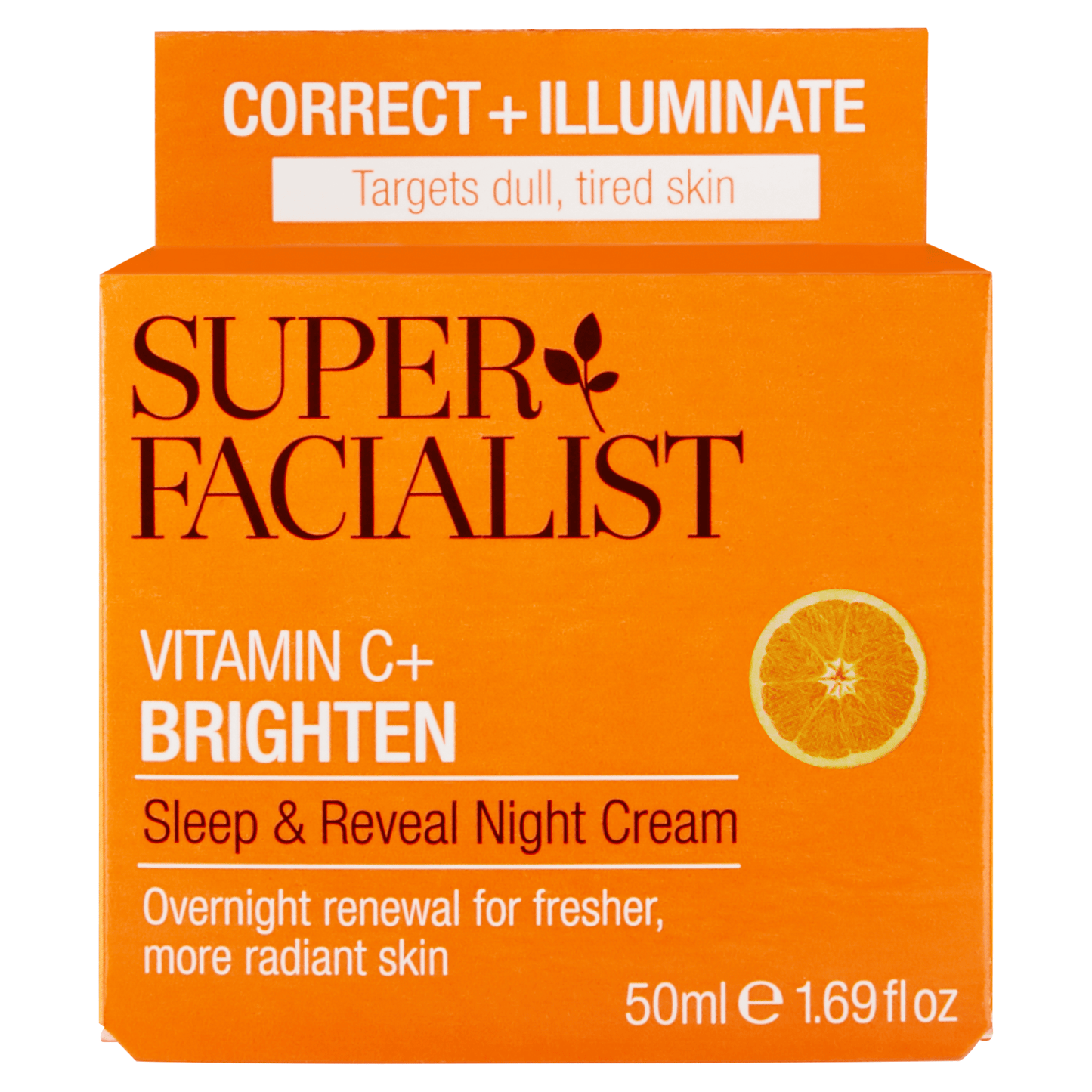 Super Facialist Vitamin C Sleep & Reveal Night Cream 50ml