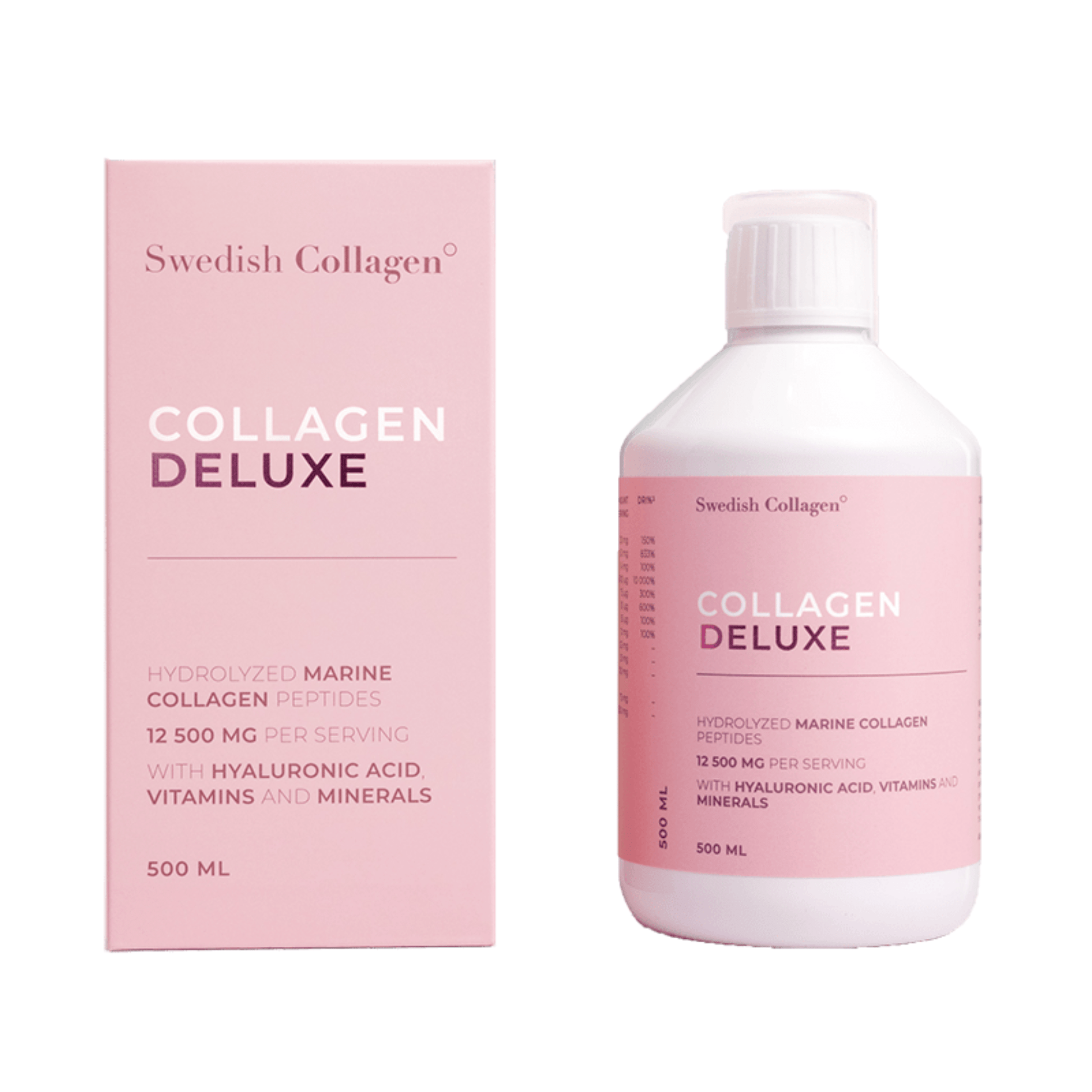 Swedish Collagen Deluxe 12,500mg 500ml