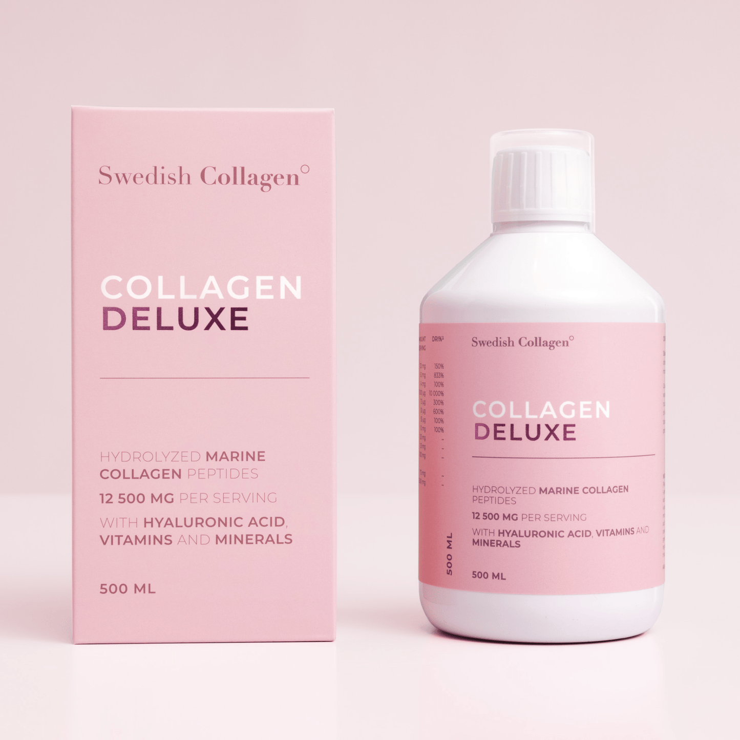 Swedish Collagen Deluxe 12 500Mg