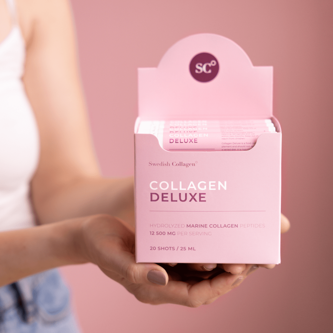 Swedish Collagen Deluxe 12 500Mg Shot 20S