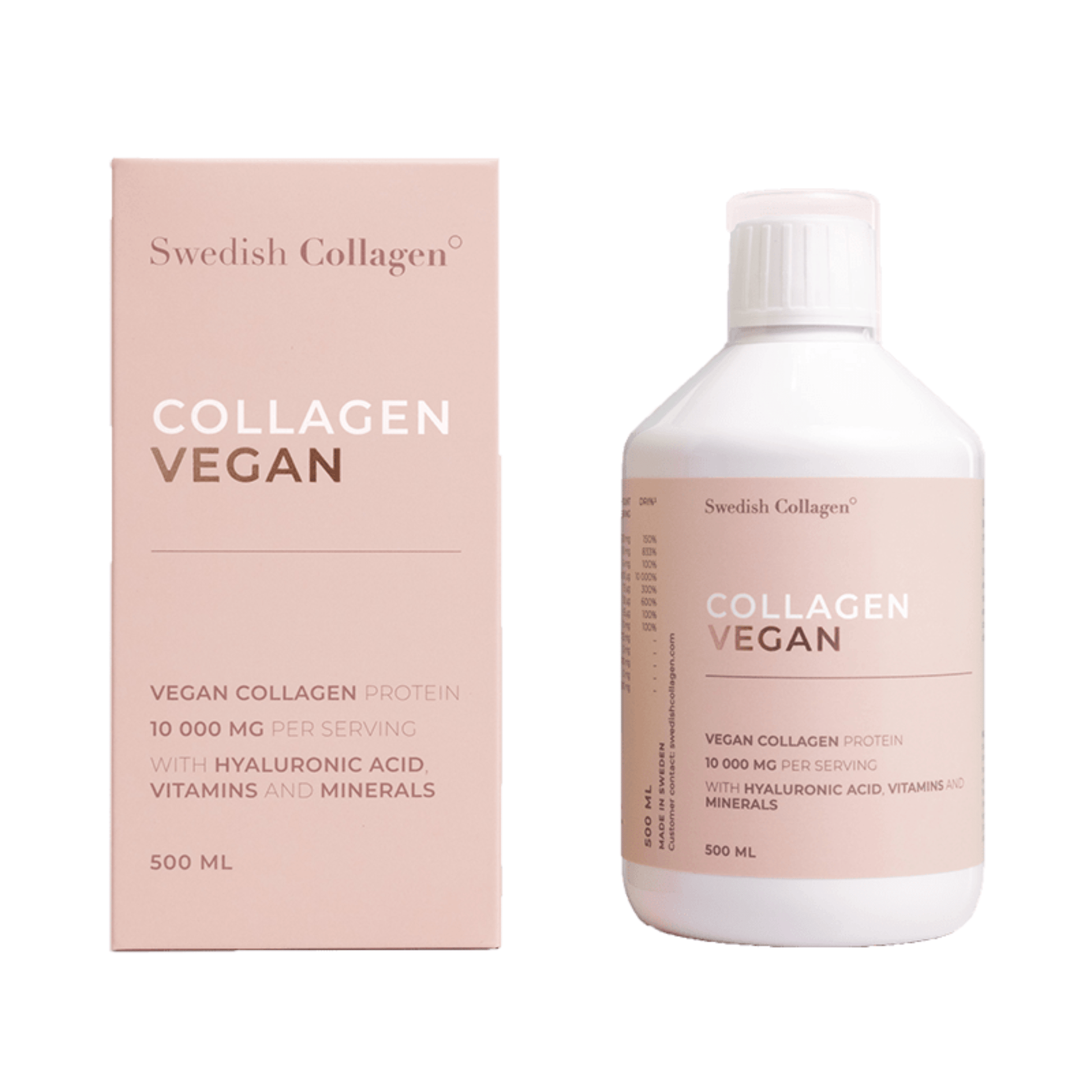 Swedish Collagen Vegan 10,000mg 500ml