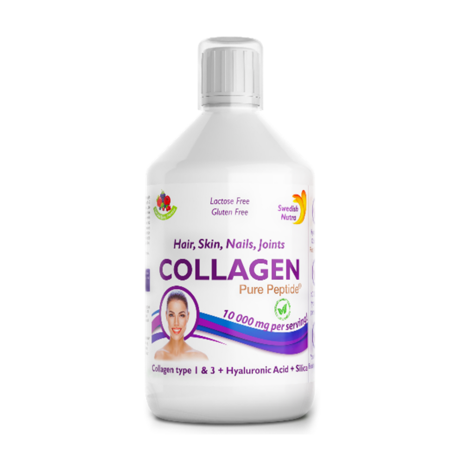 Swedish Nutra Collagen Liquid 10,000mg 500ml