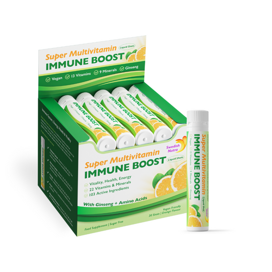 Swedish Nutra Immune Boost Shot 30 x 25ml