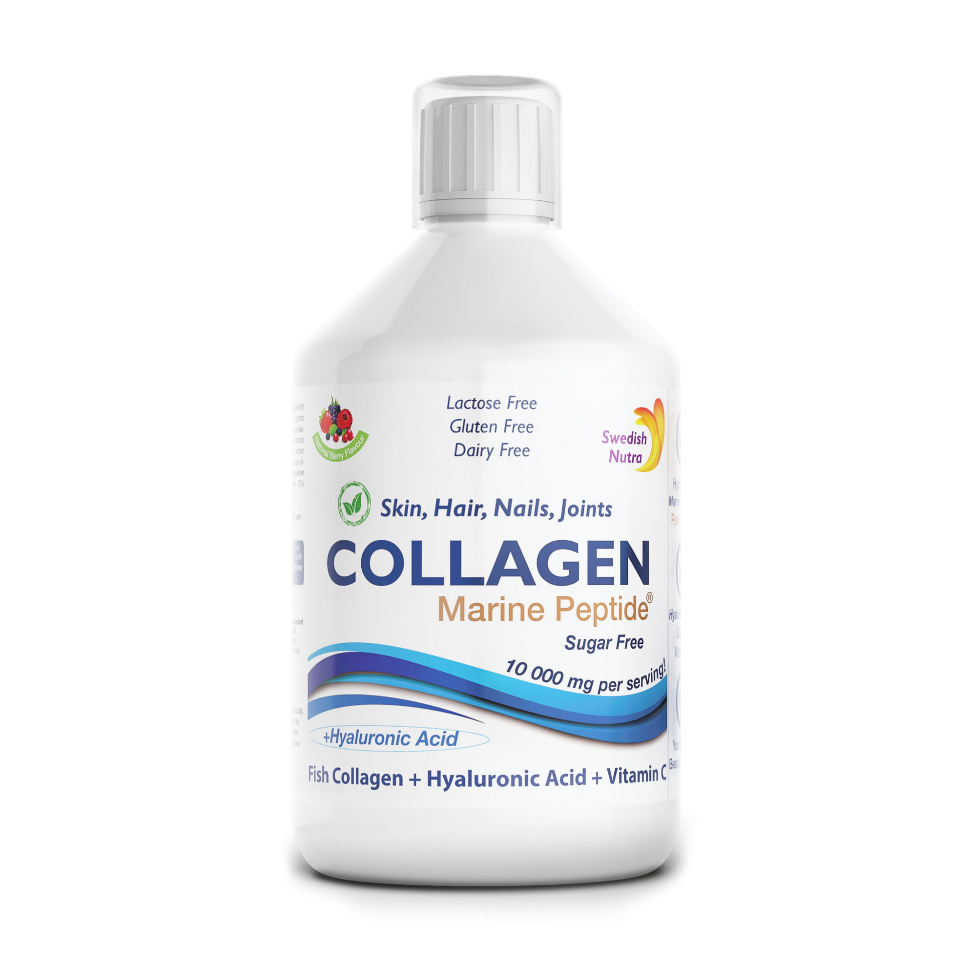 Swedish Nutra Marine Collagen Liquid 10,000mg 500ml