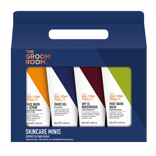 The Groom Room Skincare Mini's