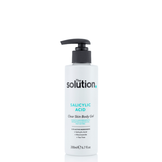 The Solution Salicylic Acid Clear Skin Body Gel 200ml