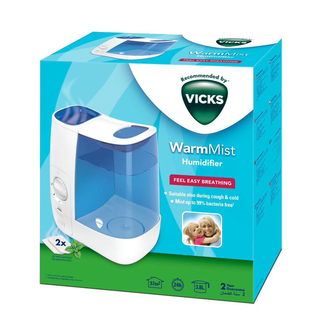 Vicks Warm Mist Humidifier