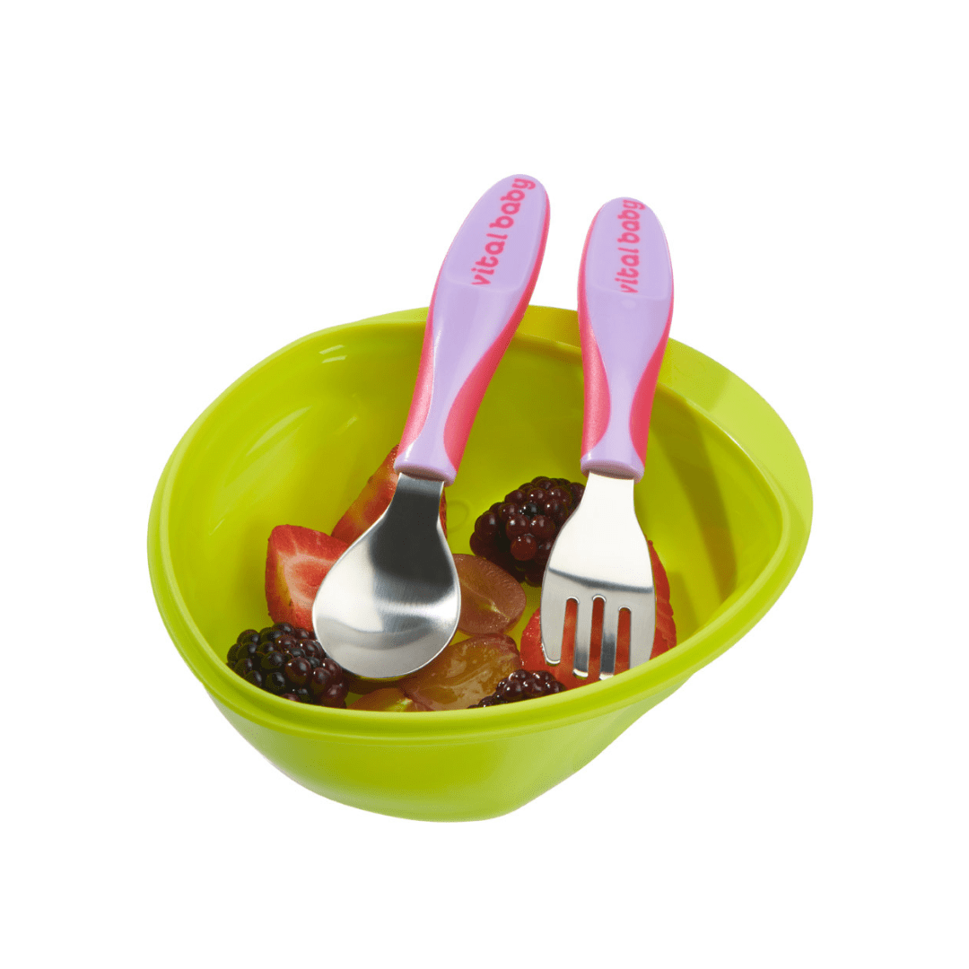 Vital Baby Big Kid Cutlery Fizz 3 Piece