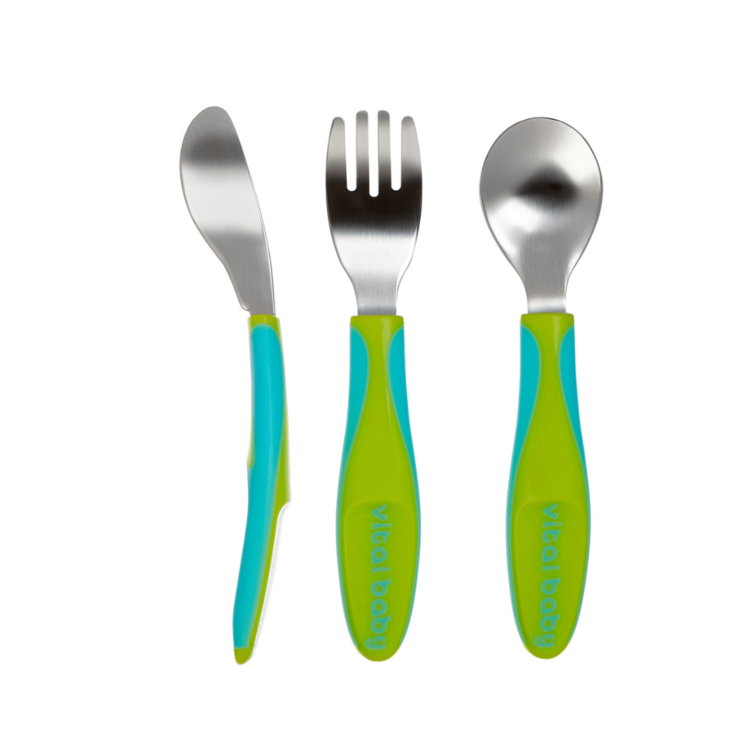 Vital Baby Big Kid Cutlery Pop 3 Piece