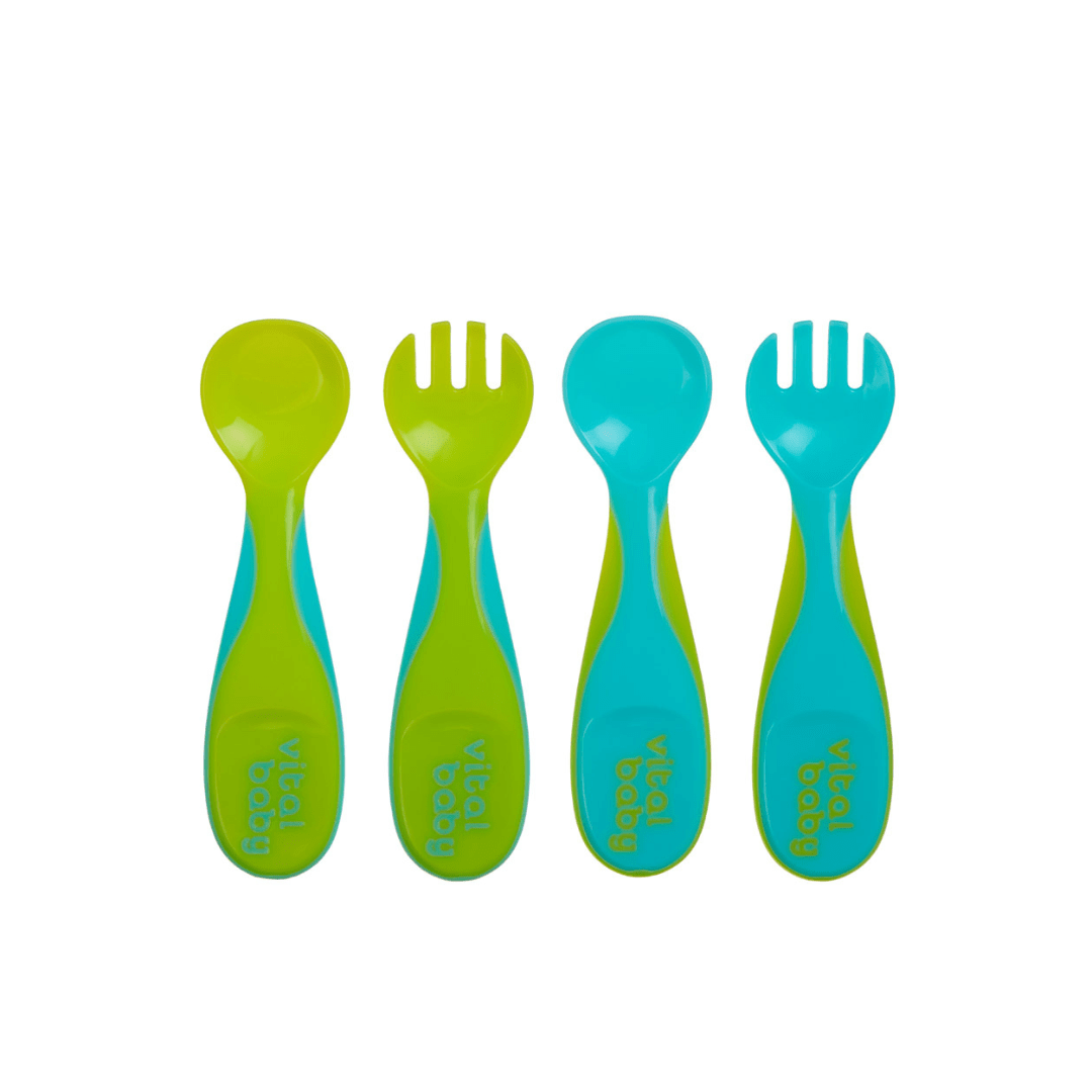 Vital Baby Chunky Cutlery Pop 4 Piece