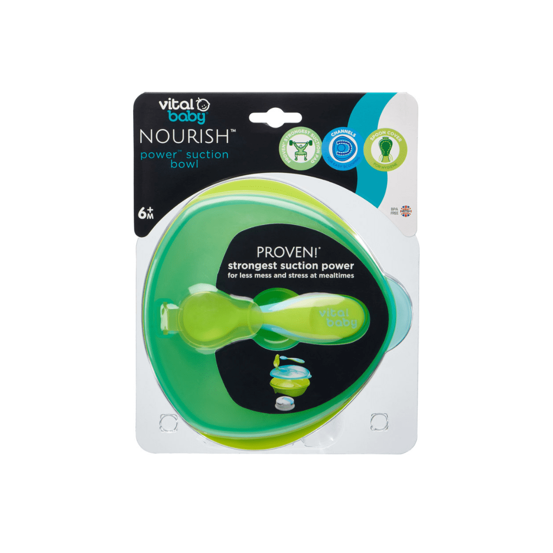 Vital Baby NOURISH Power Suction Bowl Pop