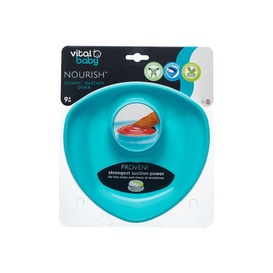 Vital Baby NOURISH Power Suction Plate Pop