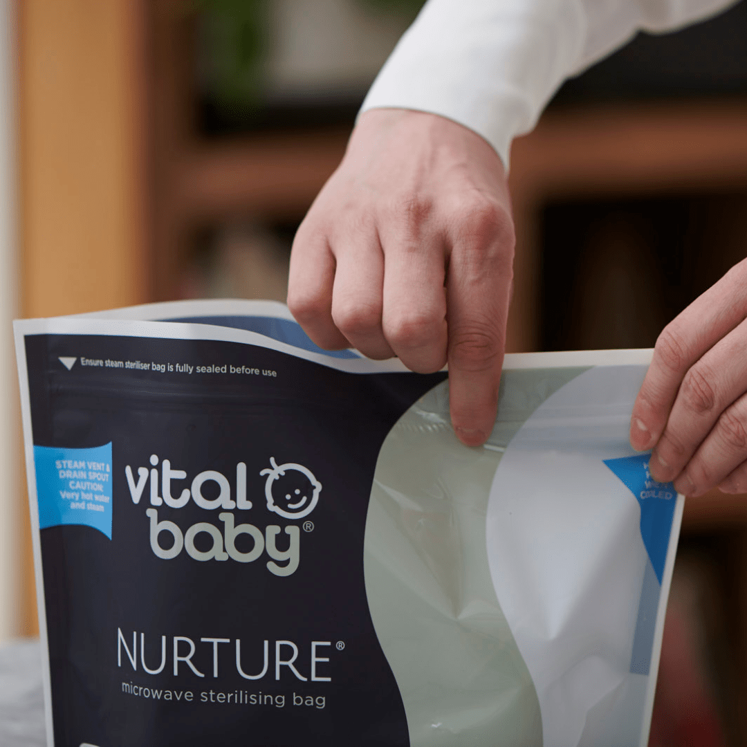 Vital Baby Microwave Sterilising Bags 5 Piece