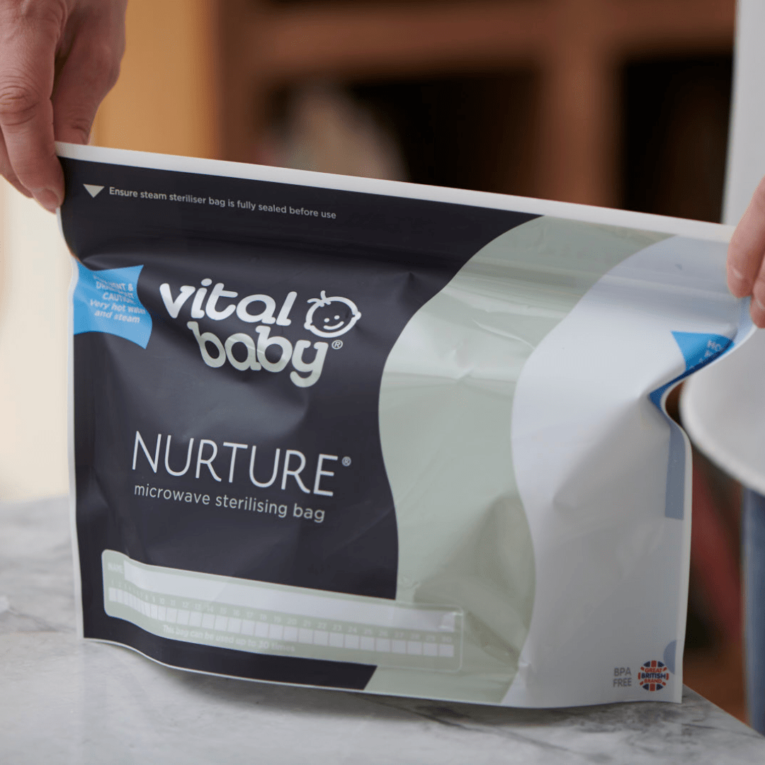 Vital Baby Microwave Sterilising Bags 5 Piece