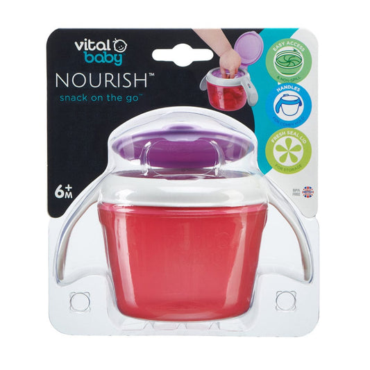 Vital Baby NOURISH Snack On The Go Fizz