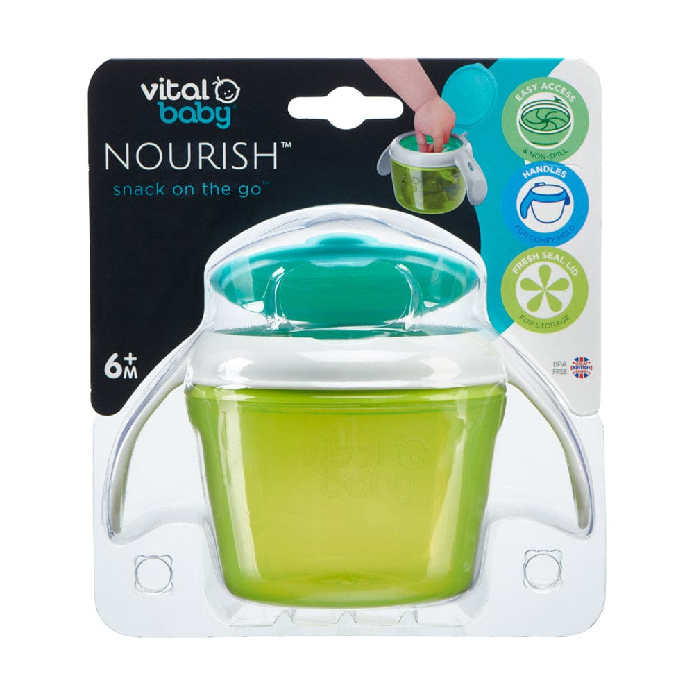 Vital Baby NOURISH Snack On The Go Pop