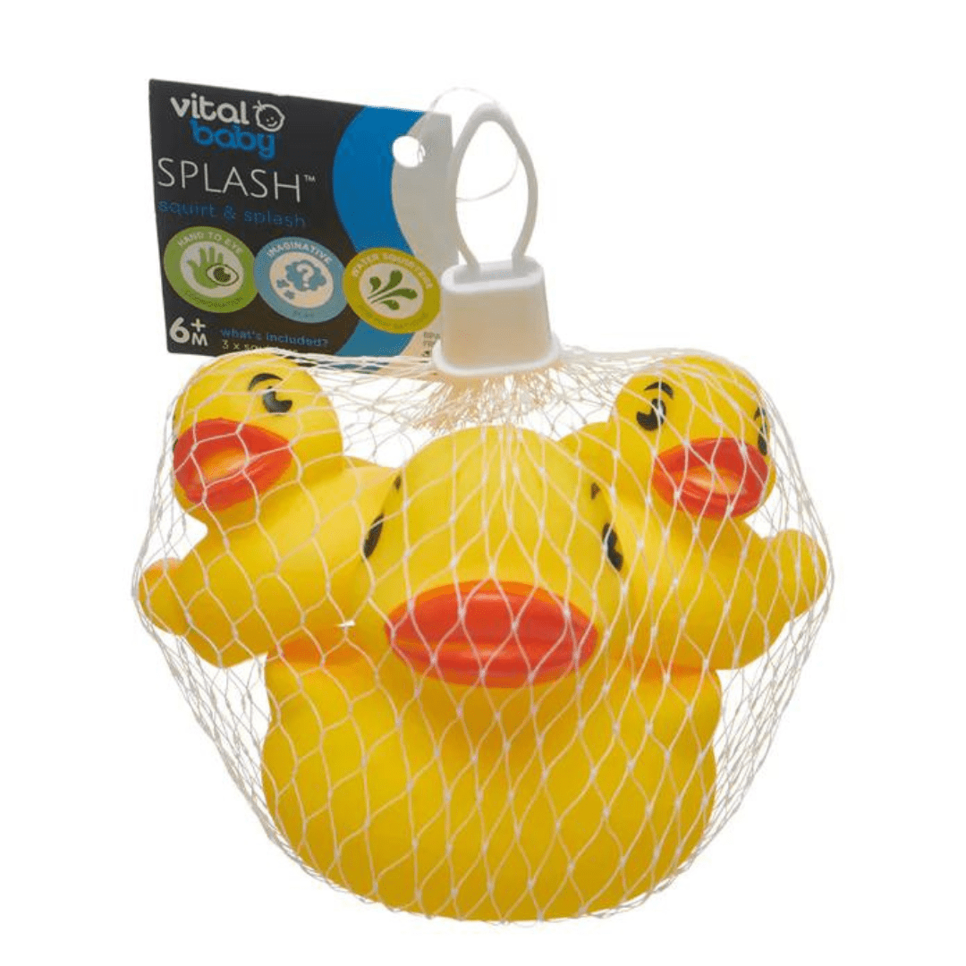 Vital Baby SPLASH Squirt Ducks / Frogs