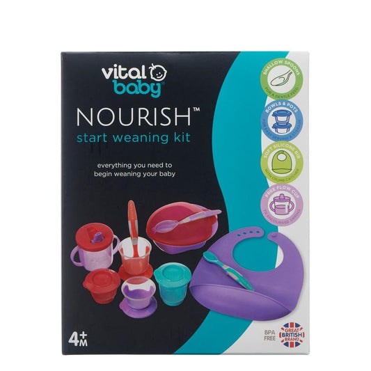 Vital Baby NOURISH Start Weaning Set Fizz