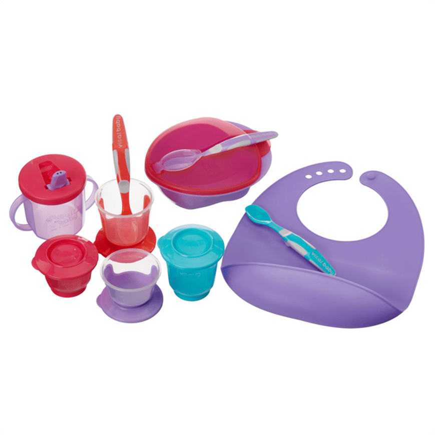 Vital Baby Start Weaning Set Fizz