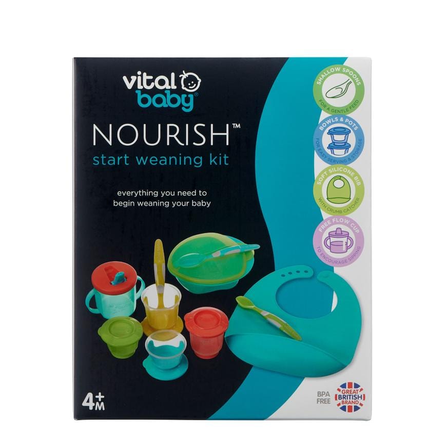 Vital Baby NOURISH Start Weaning Set Pop