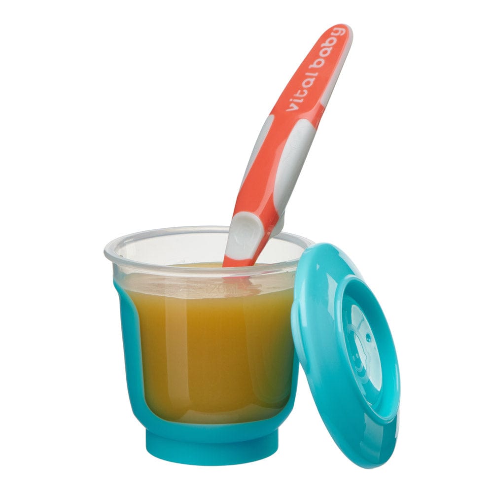 Vital Baby Weaning Pots 120Ml 4 Piece