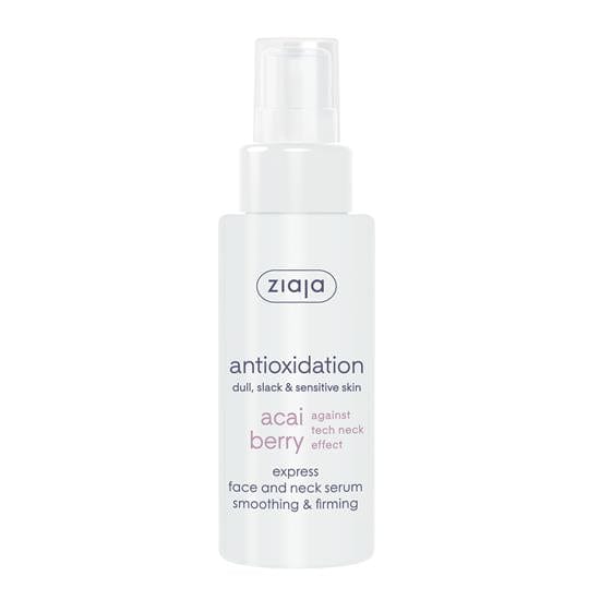 Ziaja Acai Berry Antioxidation Face & Neck Serum 50ml