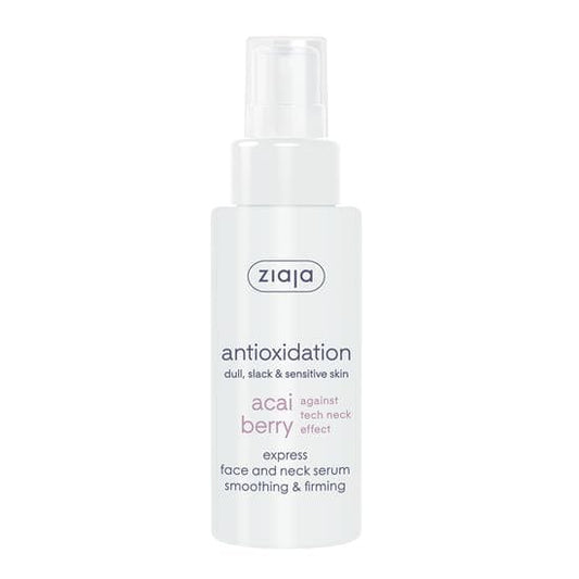 Ziaja Acai Berry Antioxidation Face & Neck Serum 50ml