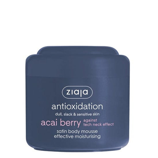 Ziaja Acai Berry Antioxidation Satin Body Mousse 200ml