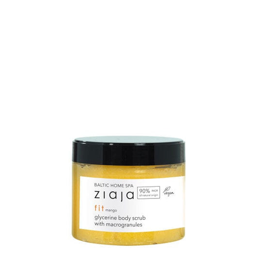 Ziaja Baltic Home Spa Fit Mango Glycerine Body Scrub 300ml