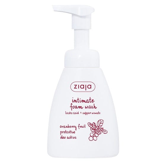 Ziaja Cranberry Fruit Intimate Foam Wash 250ml