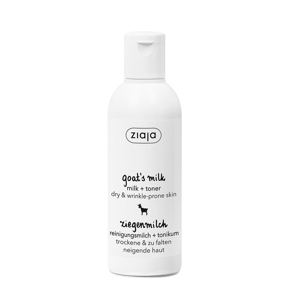 Ziaja Goat's Milk Cleansing Milk + Toner 200ml