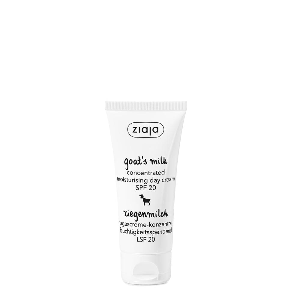 Ziaja Goat's Milk Concentrated Day Cream SPF20 50ml