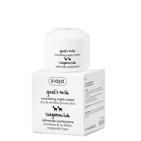 Ziaja Goat's Milk Night Cream 50ml