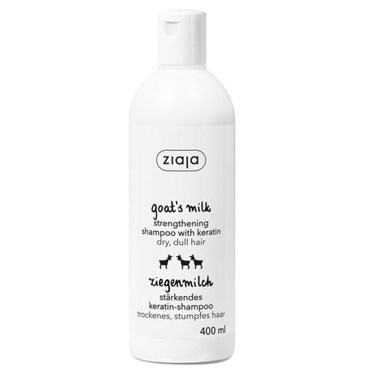 Ziaja Goat's Milk Strenghtening Shampoo 400ml