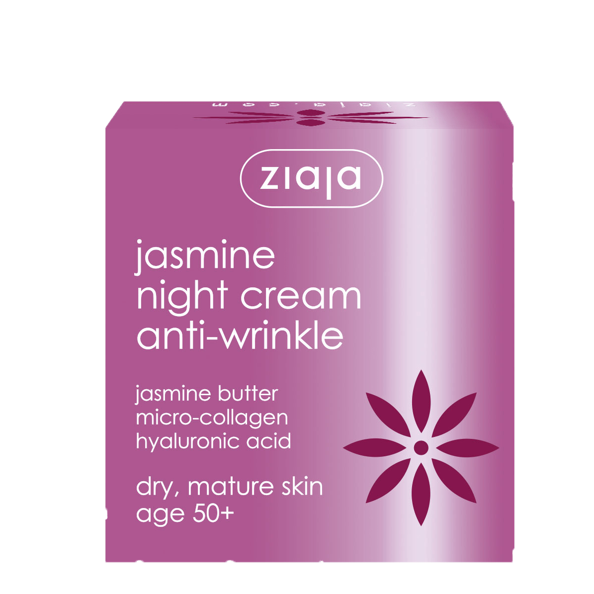 Ziaja Jasmine Anti Wrinkle Night Cream 50Ml