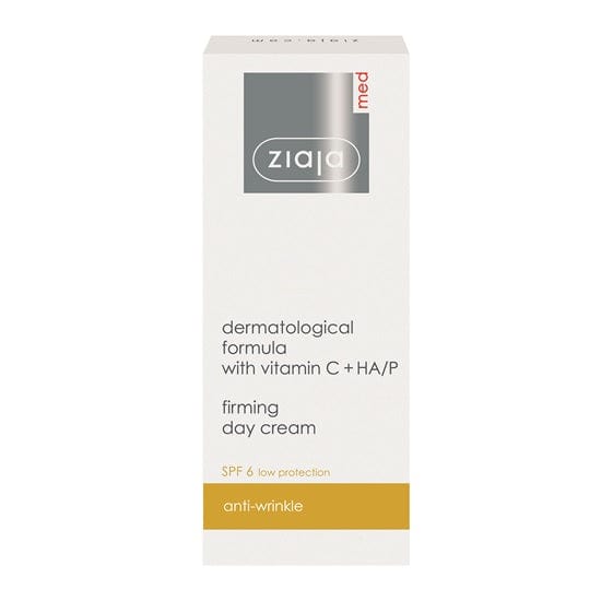 Ziaja Med For Vit C Firming Day Cream 50Ml