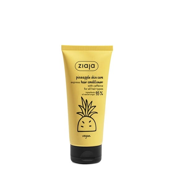 Ziaja Pineapple Conditioner With Caffeine 100ml