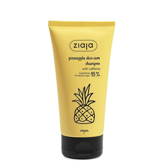 Ziaja Pineapple Shampoo With Caffeine 160ml