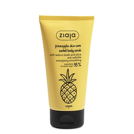 Ziaja Pineapple Sorbet Body Scrub 160ml