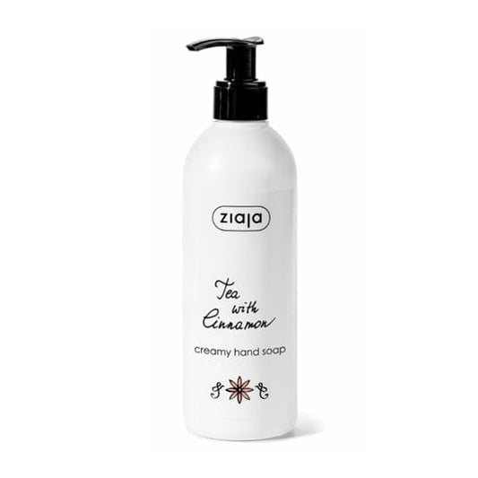 Ziaja Tea with Cinnamon Creamy Hand Soap 270ml